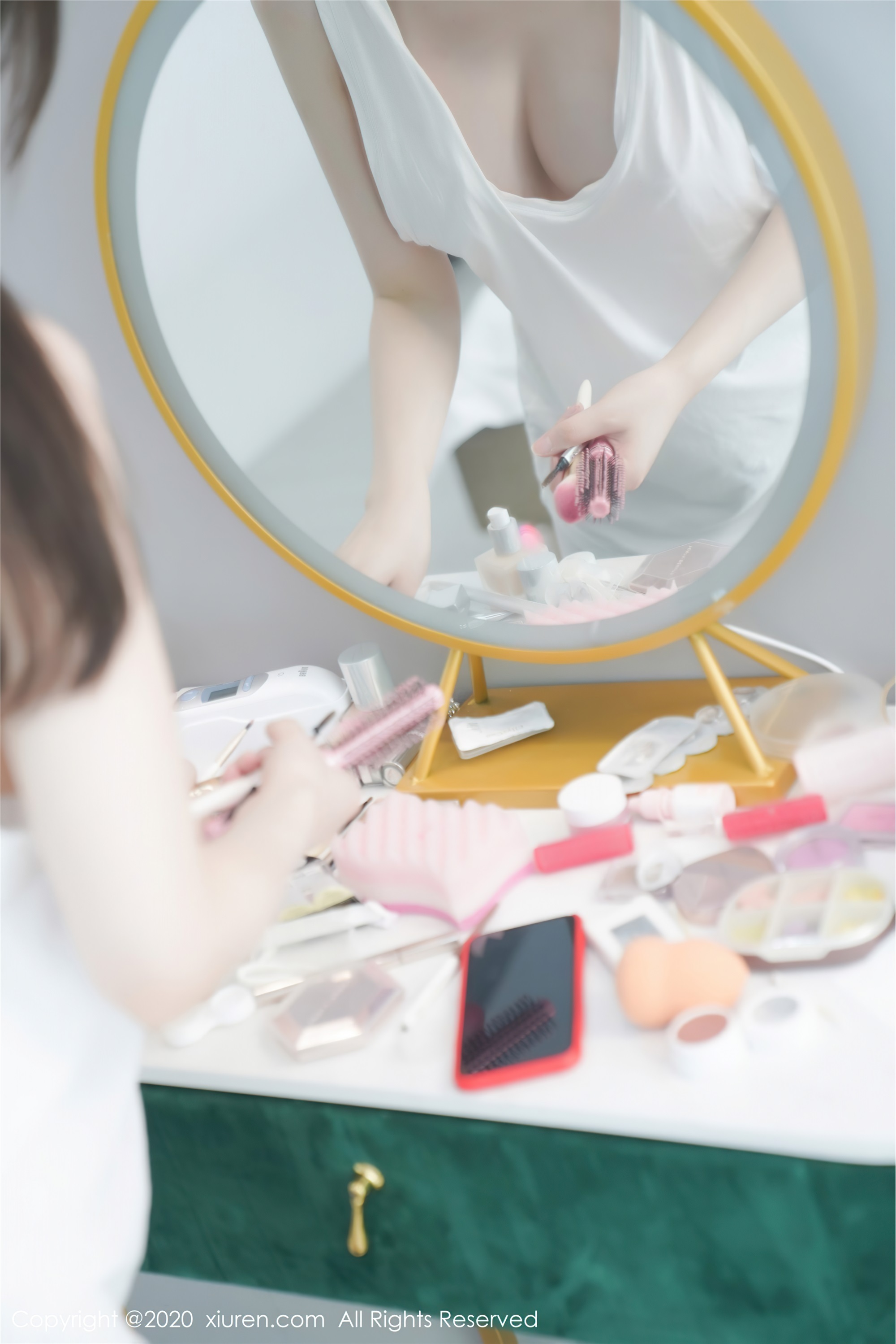 XiuRen秀人网 2020.09.14 No.2557 家政主题诱惑 糯美子mini